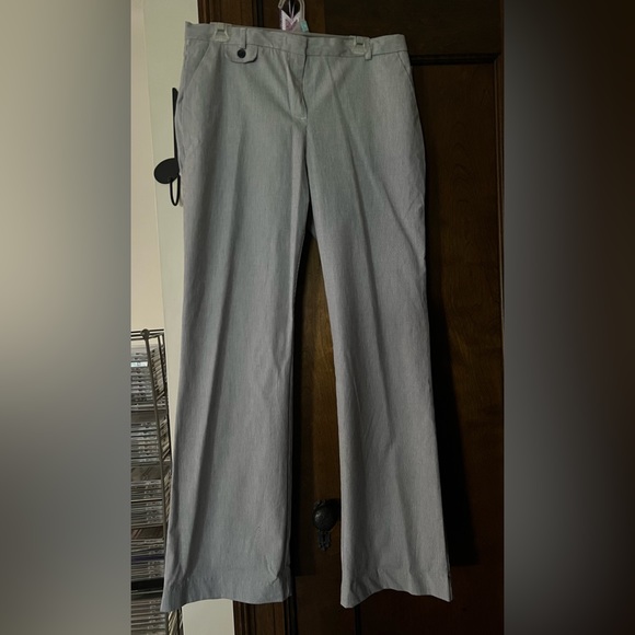 Old Navy ~ NWT Very Fine Pinstriped Pants - Picture 7 of 9